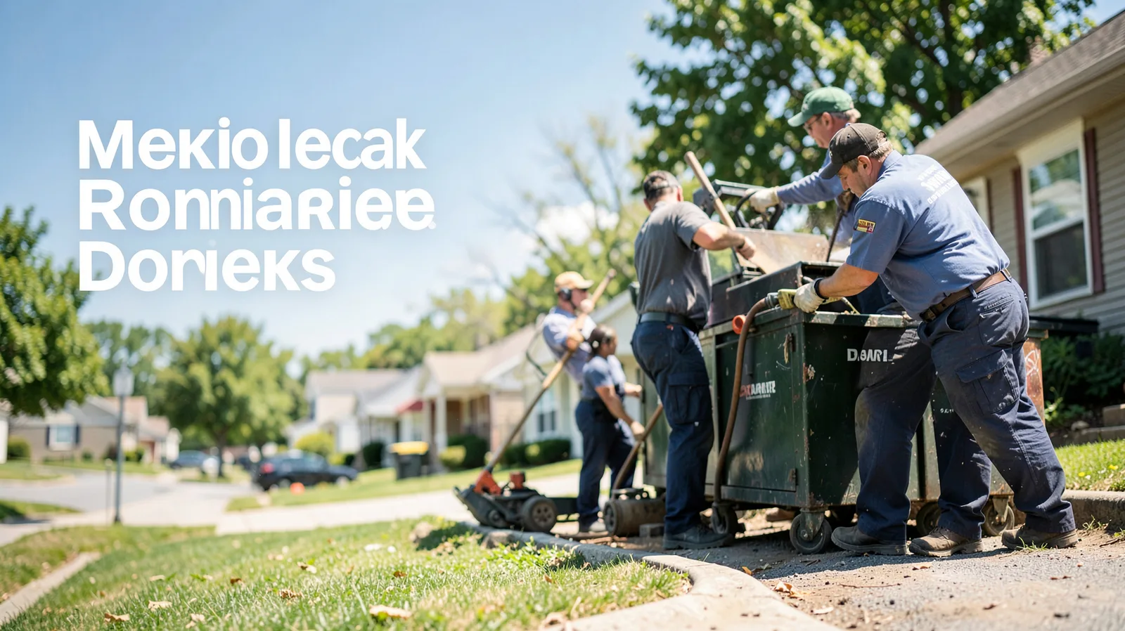 Garbage Disposal Repair in Pontiac, MO near me